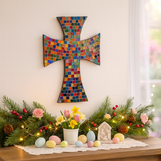 Christian Wall Cross