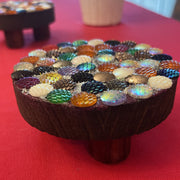 Colorful Wooden Coasters/ Plant Stands