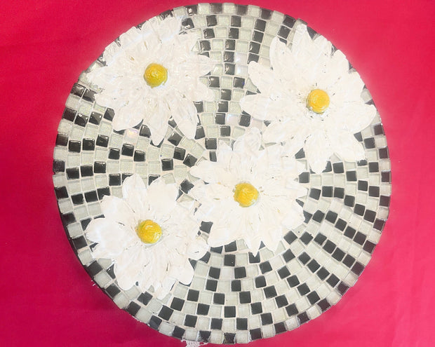Decorated Stand For Baked Goods or Plants