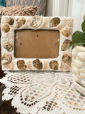 Beach picture frame with a seaside scene, crafted by My Store, showcasing a decorative coastal-themed photo display.