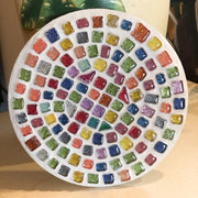 Trivet, Mosaic,Hot Plate, Plant Stand, Candle Base, Coffee Mug Base