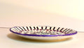 Colorful mosaic butterfly hot plate with decorative coaster design, perfect for protecting surfaces and adding vibrant style.