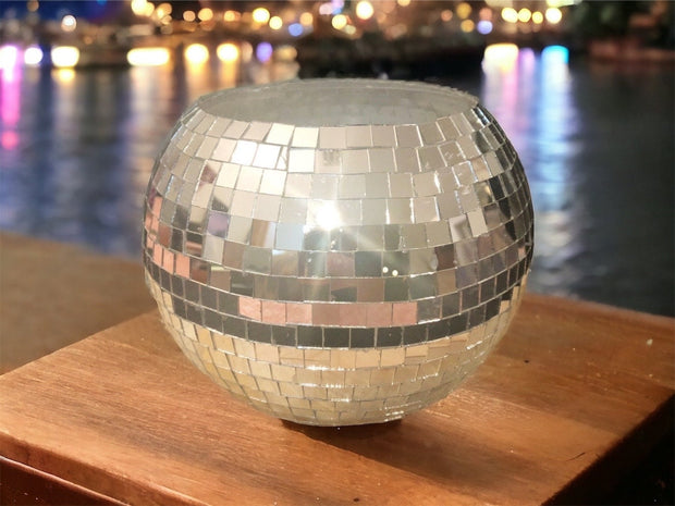 Disco Ball Planter| Disco Ball Gift | Dopamine Decor | Maximalist Plant Pot | Disco Ball Decor | Trendy Plant Pot | Statement Planter