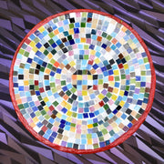 Rainbow Mosaic Decor