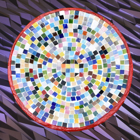 Rainbow Mosaic Decor