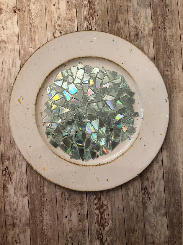One of a Kind Glass Home Decor, Wall Art