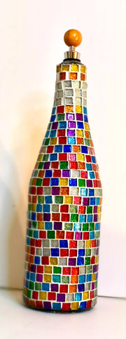 Wine Decanter, Multicolored Decanter, Wine Bottle, Decorative Wine Container