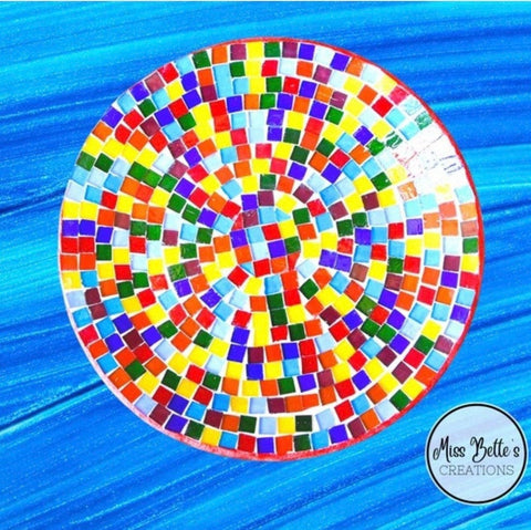 Stained Glass Rainbow Decorative Wall Art / Free Shipping
