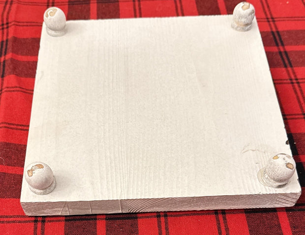 3 Piece Square Plant Stand Set