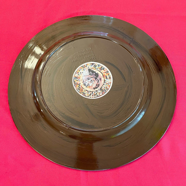 Rainbow Serving Platter | Mosaic Platter | Mosaic Plate | Mosaic Tray | Decorative Glass Platter | Boho Serving Dish | Boho Serving Platter