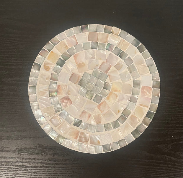 Indoor Garden Mother-Of-Pearl Plant Stand