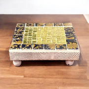3 Piece Square Plant Stand Set