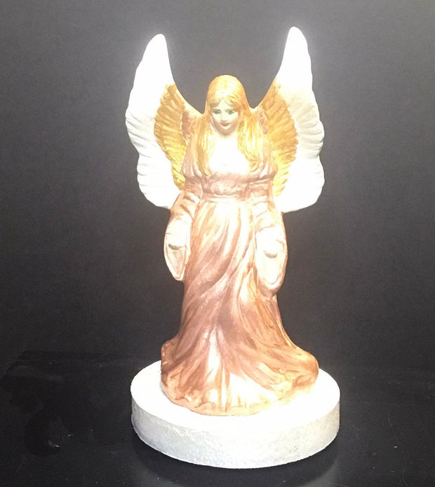 Handmade | Mosaic | Gift | Ceramic Angel on Stand