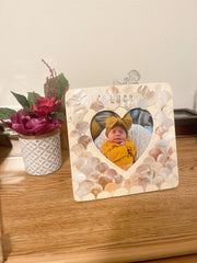 Mother of Pearl Personalized Frame