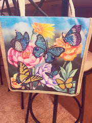 Completed Diamond Painting Tote Bag