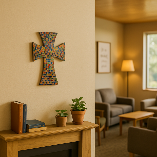 Christian Wall Cross