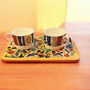 Mosaic Tray | Tile Tray | Mexican Tray | Coffee Table Tray | Trinket Tray | Coffee Tray| Display Tray | Plant Tray| Mosaic Gift