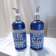 Soap Dispenser | Lotion Dispenser | Mosaic Bottle | Mosaic Soap | Bathroom Pump Bottle | Kitchen Pump Bottles | Mosaic Gift | Pump Bottles