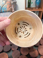 Mother of Pearl Planter