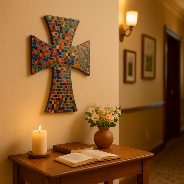 Christian Wall Cross