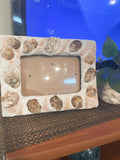 Beach picture frame by My Store displaying a coastal scene with sand, sea, and sky, perfect for framing beach memories.
