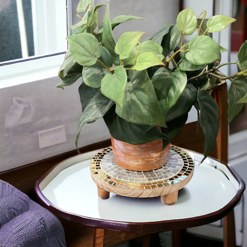 Plant Lovers Gold Plant Stand
