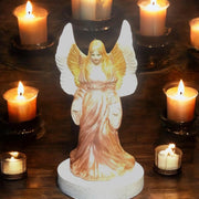 Handmade | Mosaic | Gift | Ceramic Angel on Stand