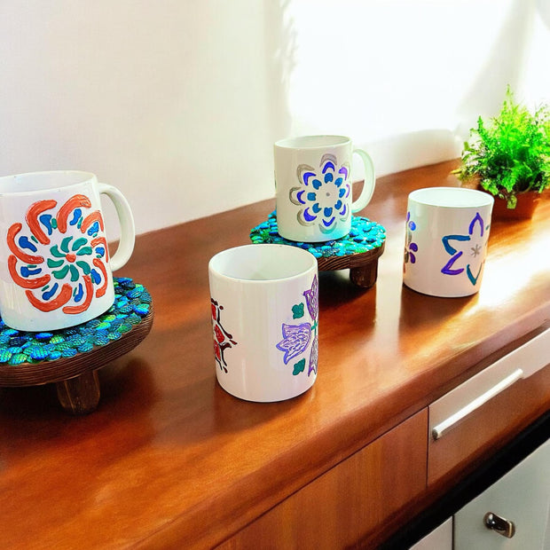 Handpainted Coffee Mugs