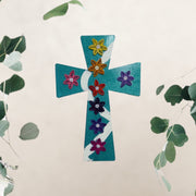 Handmade Decorated Christian Cross/ Wall Hanging