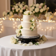 Decorated Stand For Baked Goods or Plants