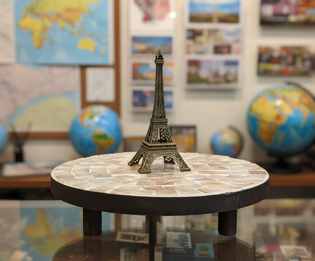 Large Mother of Pearl Decorative Stand