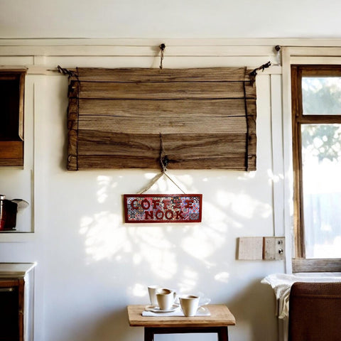 Coffee Nook Sign | Home Decor |Wall Hanging