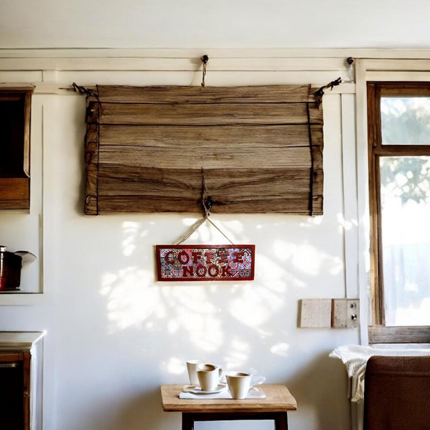 Coffee Nook Sign | Home Decor |Wall Hanging