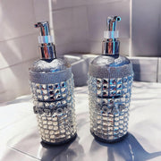 Soap Dispenser | Lotion Dispenser | Mosaic Bottle | Mosaic Soap | Bathroom Pump Bottle | Kitchen Pump Bottles | Mosaic Gift | Pump Bottles