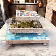 3 Piece Square Plant Stand Set