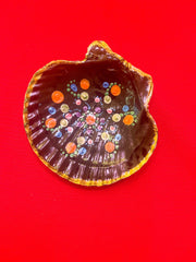 Hand Painted Ring Dish