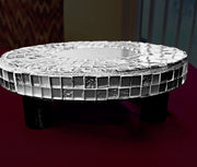 Handmade Mirrored Stand for Plants or cosmetics