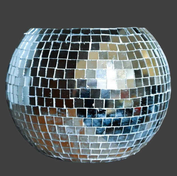 Disco Ball Planter| Disco Ball Gift | Dopamine Decor | Maximalist Plant Pot | Disco Ball Decor | Trendy Plant Pot | Statement Planter