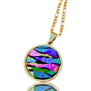 Colorful Pendant Necklace