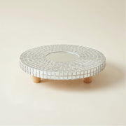 Handmade Mirrored Stand for Plants or cosmetics