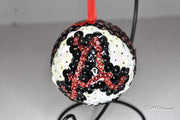 University of Alabama Decorative Ornament | Unique Gift For College Team Fan