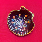 Hand Painted Ring Dish