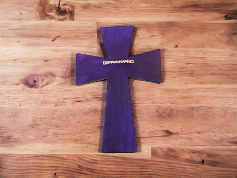 Handmade Decorated Christian Cross/ Wall Hanging