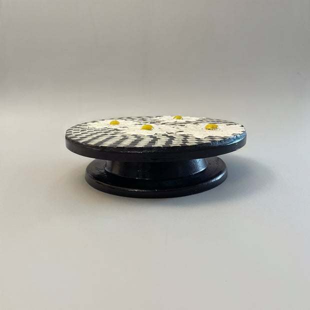 Decorated Stand For Baked Goods or Plants