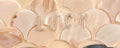 Mother of Pearl personalized photo frame with intricate design, ideal for displaying cherished memories.