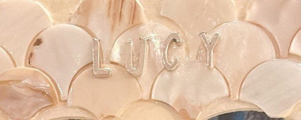Mother of Pearl Personalized Frame