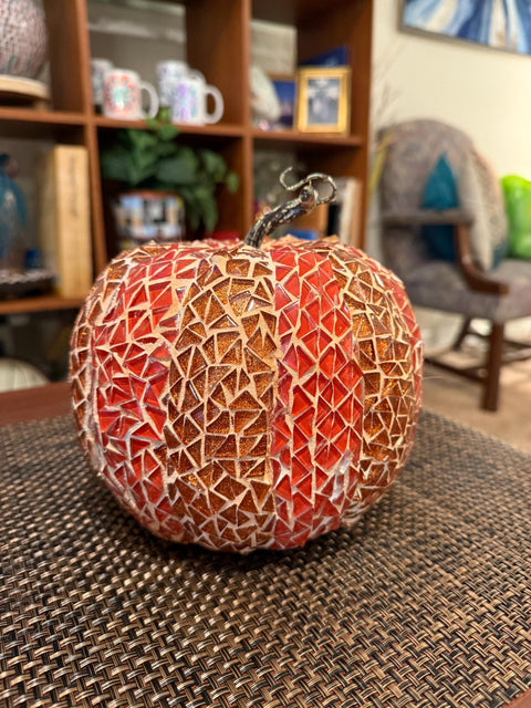 Pumpkin Table Centerpiece