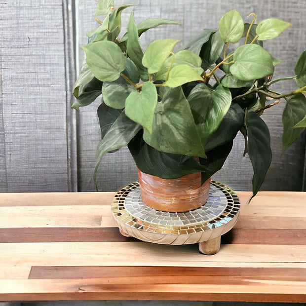 Plant Lovers Gold Plant Stand