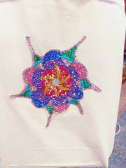Original Design Diamond Painting Multi-Use Tote bag