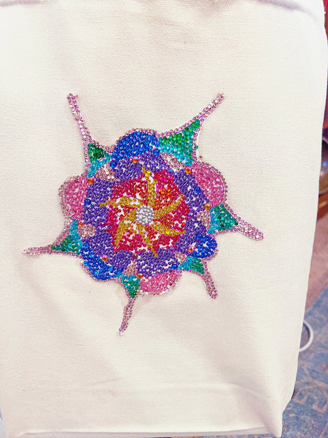 Original Design Diamond Painting Multi-Use Tote bag